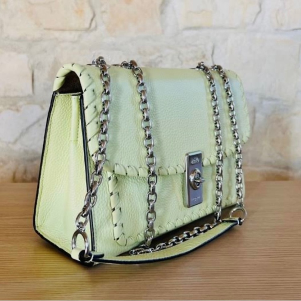 Coach Lane whipstitched